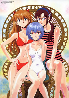 [画像] ヱヴァンゲリヲン新劇場版 : 破 イメージ ポスター ©カラー